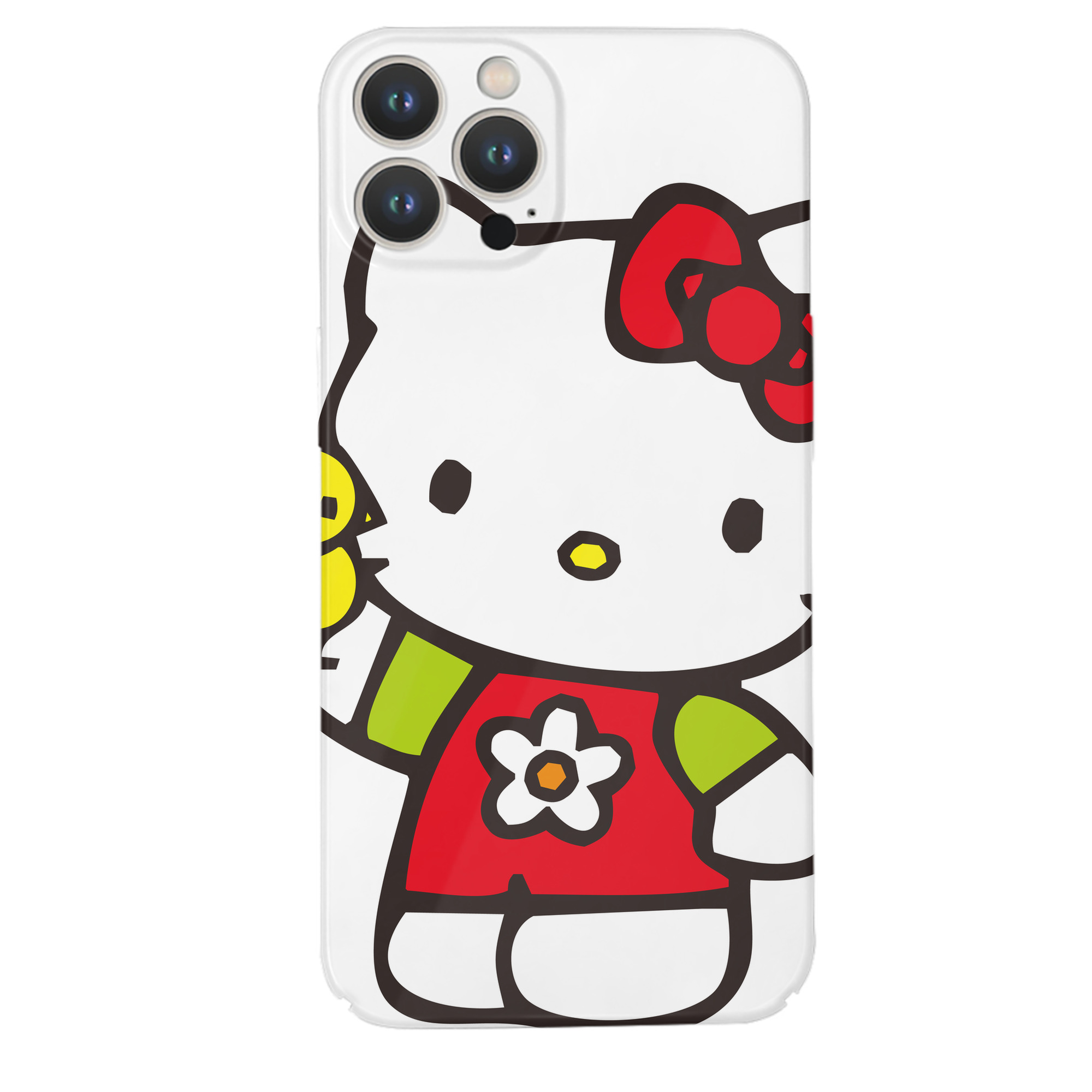 （画像用） Hello Kitty ハローキティ 【iPhone 14シリーズ対応】ハードケース